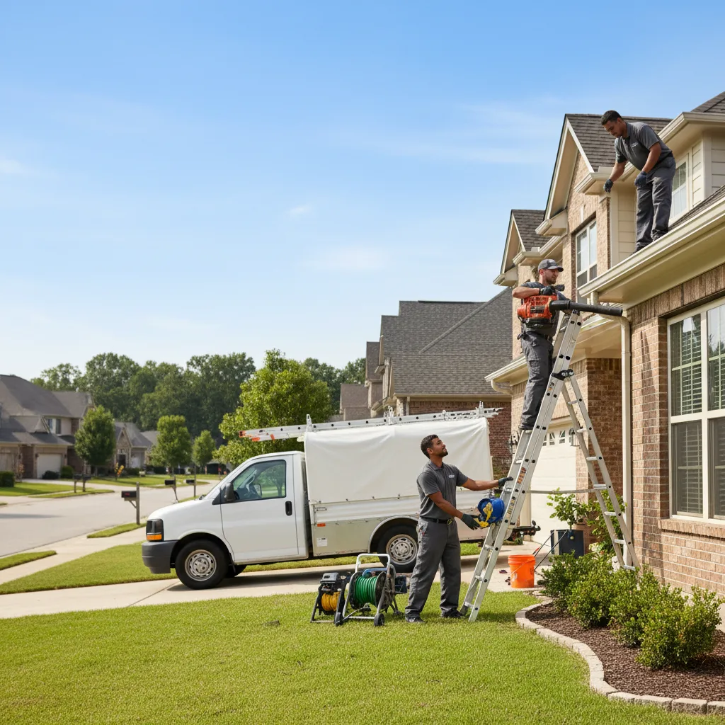 Home Gutter Service in Como, NC near me